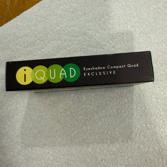 bareMinerals iQuad Meet the Greens Loose Eyeshadow Palette Compact Neutral Mini - Picture 5 of 11